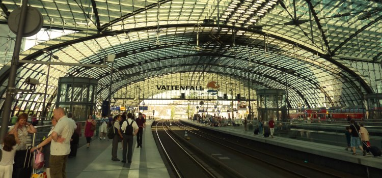 Train stations in Germany
